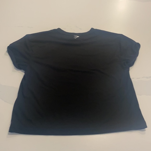 Gymshark black tee shirt XS - Picture 7 of 7